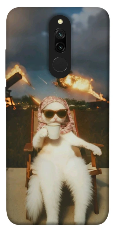 Чохол на Xiaomi Redmi 8 Exploding Kittens ver.1 фото 1 з 1