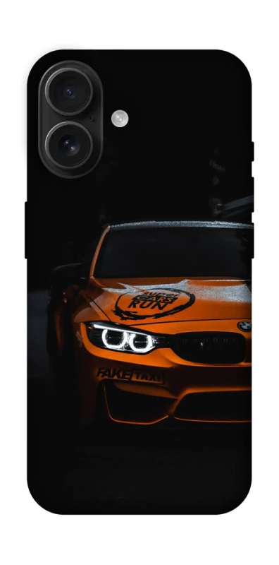 Чехол на Apple iPhone 16 BMW in the night фото 1 из 1