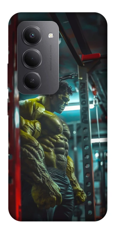 Чохол на Xiaomi Redmi 15 (Global) Hulk v3 фото 1 з 1