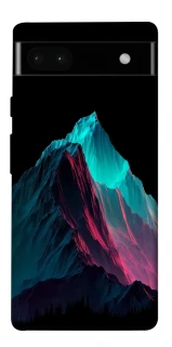 Чехол на Google Pixel 6a Neon mountains фото 1 из 1