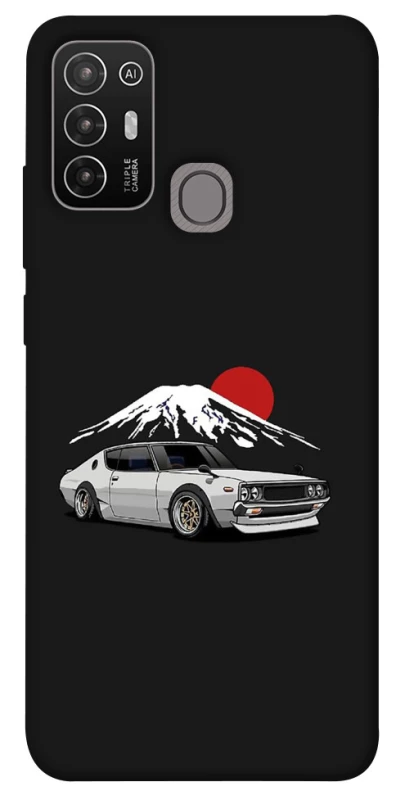 Чехол на ZTE Blade A52 Машина аниме фото 1 из 1