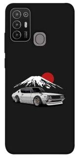 Чехол на ZTE Blade A52 Машина аниме фото 1 из 1