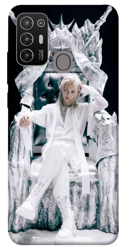 Чохол на ZTE Blade A52 Felix GIANT фото 1 з 1