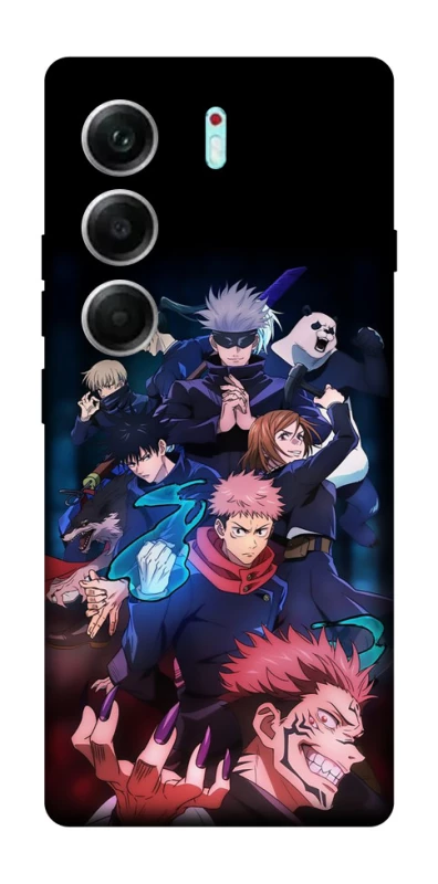 Чехол на Tecno Camon 40 Pro 5G Magic battle фото 1 из 1