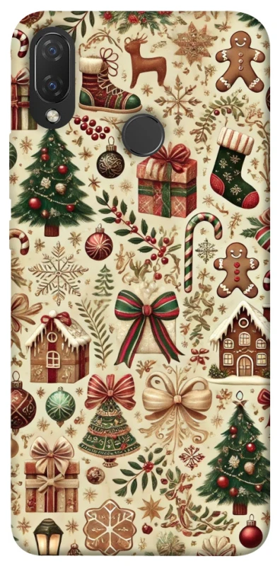 Чохол на Huawei P Smart+ (nova 3i) Christmas mood ver.4 фото 1 з 1
