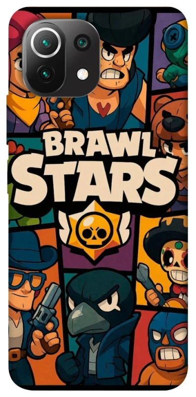 Чохол на Xiaomi Mi 11 Lite Brawl Stars ver.8 фото 1 з 1