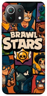 Чохол на Xiaomi Mi 11 Lite Brawl Stars ver.8 фото 1 з 1