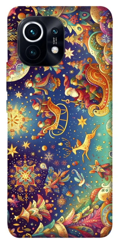 Чохол на Xiaomi Mi 11 Christmas spirit ver.10 фото 1 з 1