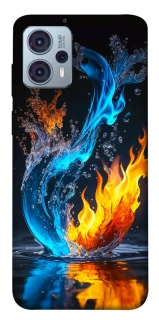 Чехол на Motorola Moto G23 Water And Fire фото 1 из 1