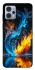 Чехол на Motorola Moto G23 Water And Fire фото 1 из 1