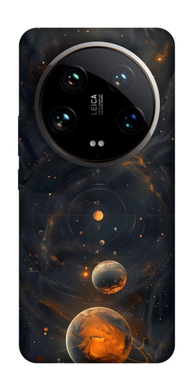 Чехол на Xiaomi 14 Ultra Солнечная система фото 1 из 1
