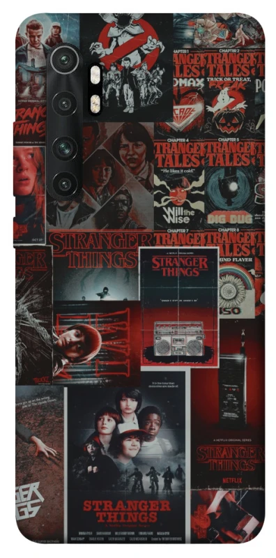 Чехол на Xiaomi Mi Note 10 Lite Stranger Things ver.16 фото 1 из 1