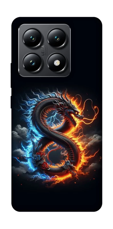 Чохол на Xiaomi 14T Uruboros фото 1 з 1