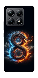 Чехол на Xiaomi 14T Uruboros фото 1 из 1