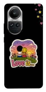 Чехол на Oppo Reno 10 Love is ver.5 фото 1 из 1