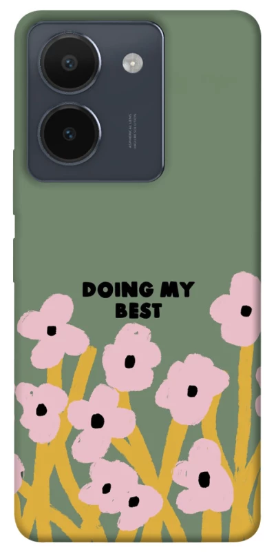 Чехол на Vivo Y36 Doing my best фото 1 из 1