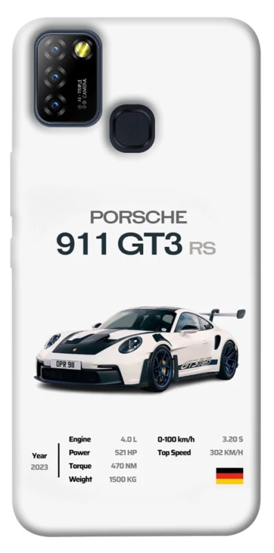Чохол на Infinix Hot 10 Lite Porsche 911 GT3 фото 1 з 1