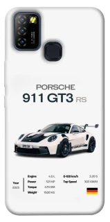 Чехол на Infinix Hot 10 Lite Porsche 911 GT3 фото 1 из 1