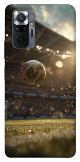 Чохол на Xiaomi Redmi Note 10 Pro Football aesthetic ver.2 фото 1 з 1