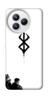 Чехол на Xiaomi Civi 5 Pro berserk white фото 1 из 1