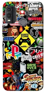 Чехол на Nokia G11 Plus Gamer Zone фото 1 из 1
