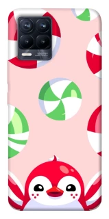 Чехол на Realme 8 Adopt Me Peppermint Penguin фото 1 из 1
