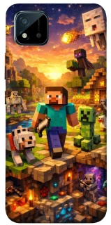 Чохол на Realme C11 (2021) Minecraft v6 фото 1 з 1