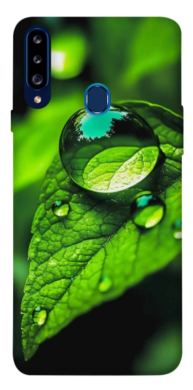 Чехол на Samsung Galaxy A20s Flowers v16 фото 1 из 1