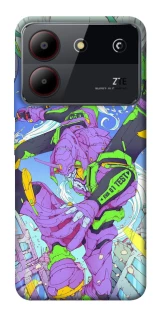 Чохол на ZTE Blade A54 4G Євангеліон v2 фото 1 з 1