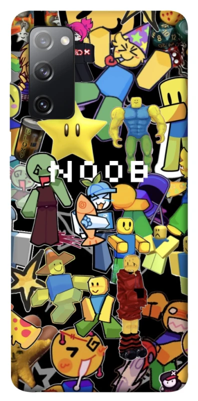 Чохол на Samsung Galaxy S20 FE Roblox Noob фото 1 з 1