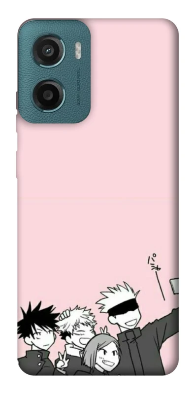 Чохол на Motorola Moto G06 jujutsu kaisen v1 фото 1 з 1