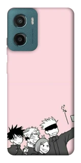 Чохол на Motorola Moto G06 jujutsu kaisen v1 фото 1 з 1