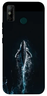 Чехол на TECNO Spark 6 Go Whale фото 1 из 1