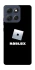 Чохол на Motorola Moto G86 Roblox logo black фото 1 з 1