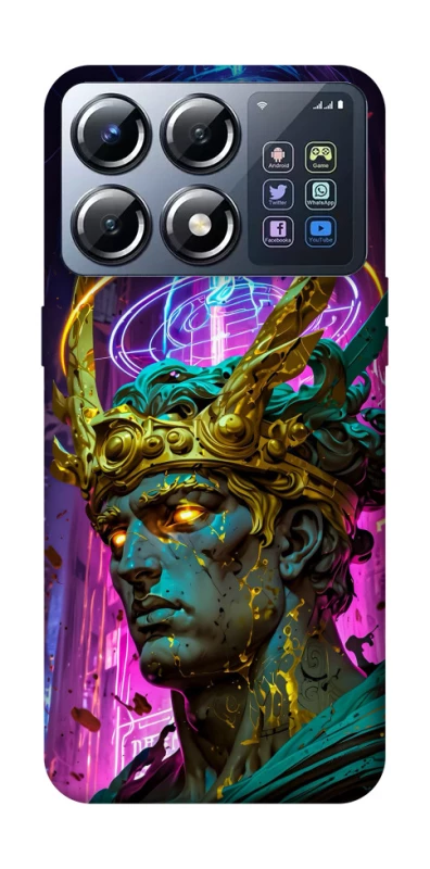 Чехол на Xiaomi POCO X8 Pro Crown фото 1 из 1