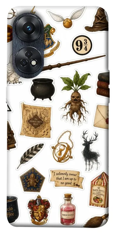 Чохол на Oppo Reno 8T 4G Harry Potter mood фото 1 з 1