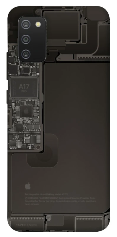 Чехол на Samsung Galaxy A02s iPhone 17 фото 1 из 1