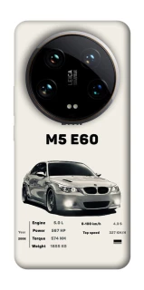 Чохол на Xiaomi 14 Ultra BMW M5 E60 фото 1 з 1