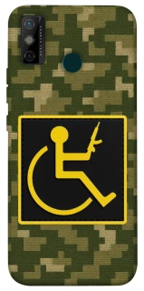 Чехол на TECNO Spark 6 Go Strongman фото 1 из 1