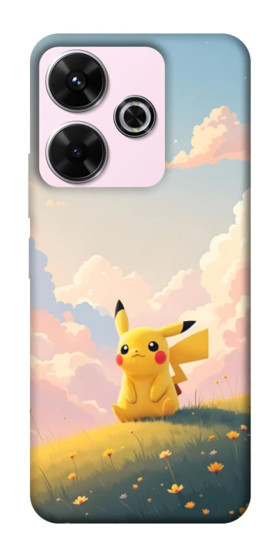 Чохол на Xiaomi Poco M6 4G pikachu фото 1 з 1