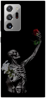 Чехол на Samsung Galaxy Note 20 Ultra Skeleton vs Rose фото 1 из 1