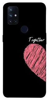 Чохол на OnePlus Nord N10 5G Pair romantic theme ver.12 фото 1 з 1