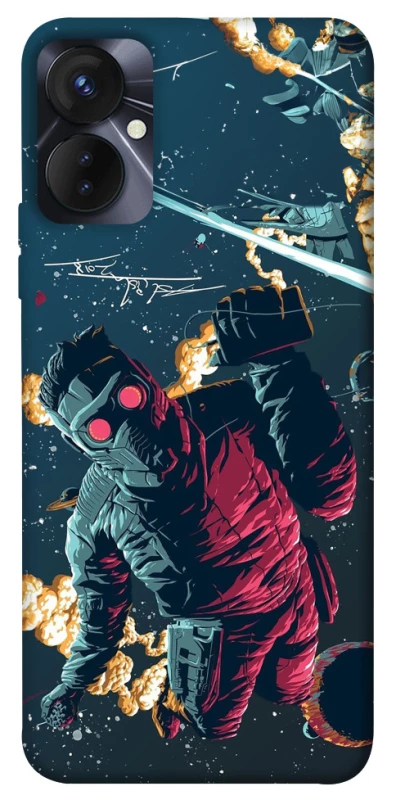 Чехол на TECNO Spark 9 Pro Star Lord фото 1 из 1