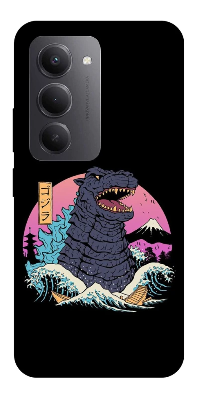 Чохол на Xiaomi Redmi 15 (Global) Годзила фото 1 з 1