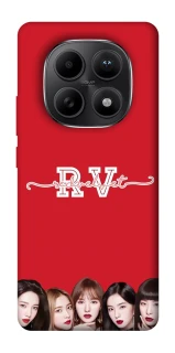 Чохол на Xiaomi Redmi Note 15 5G RED VELVET v3 фото 1 з 1