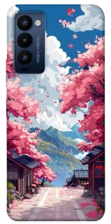 Чехол на TECNO Camon 18 Japanese vibe фото 1 из 1