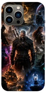 Чехол на Apple iPhone 12 Pro Max (6.7") My Games ver.2 фото 1 из 1