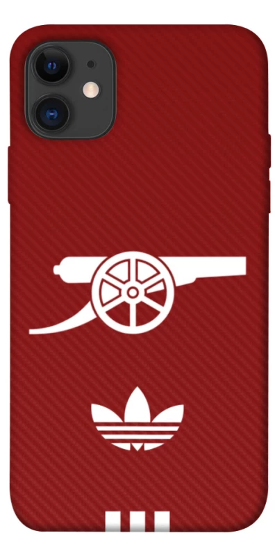 Чохол на Apple iPhone 11 (6.1") FC Arsenal v7 фото 1 з 1