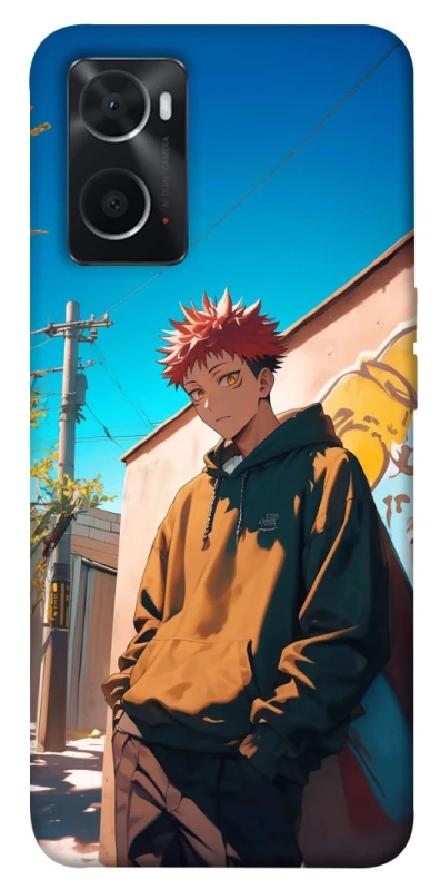 Чехол на Oppo A76 4G Yuji Itadori фото 1 из 1