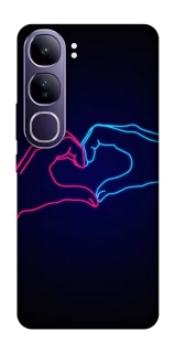 Чохол на Vivo Y300 Neon love фото 1 з 1